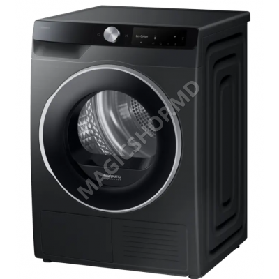 Uscător de rufe Samsung DV90DG6845LBU4, 9kg, Negru